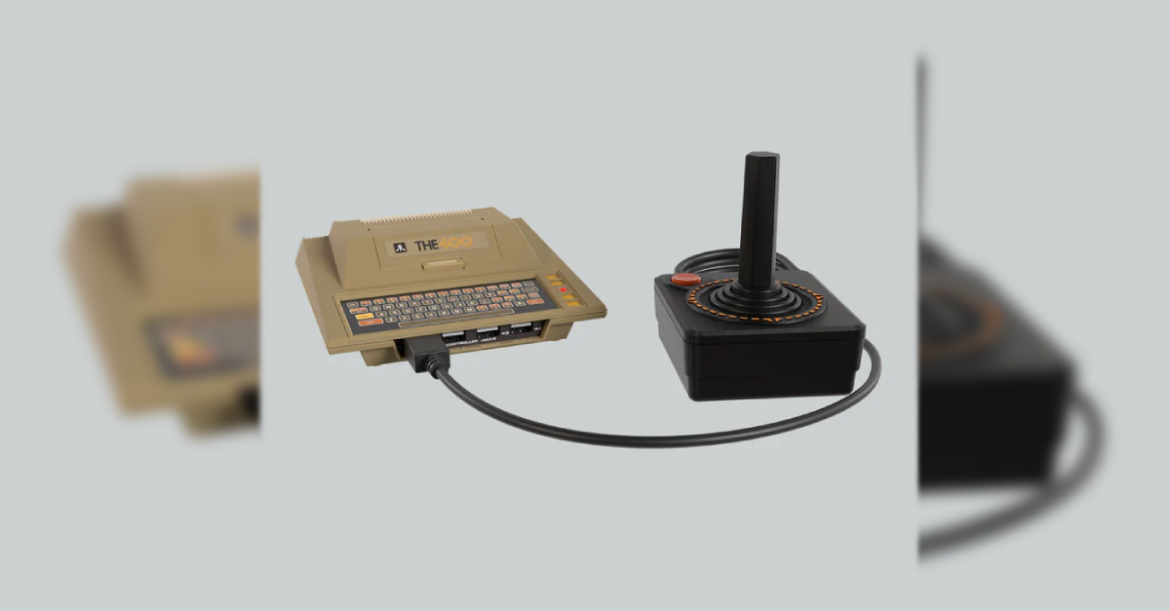 Atari 400 Mini Μια ακόμα μίνι κονσόλα για τους οπαδούς του retro