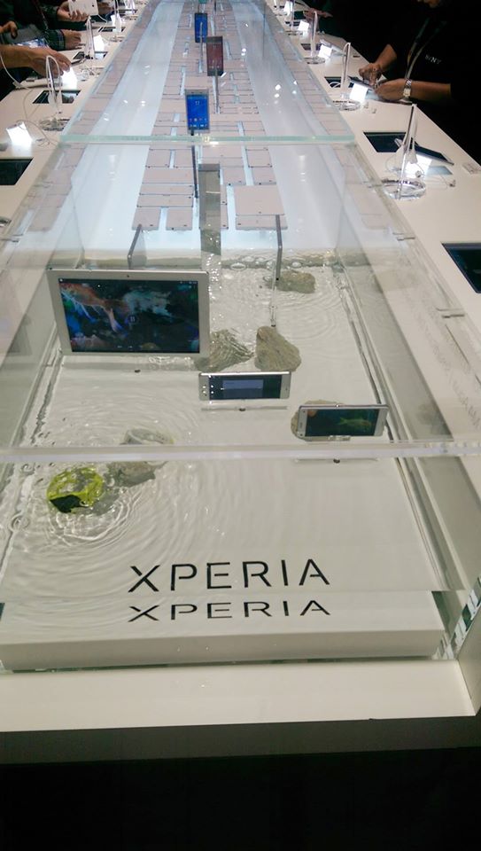 Sony Xperia Waterproof series