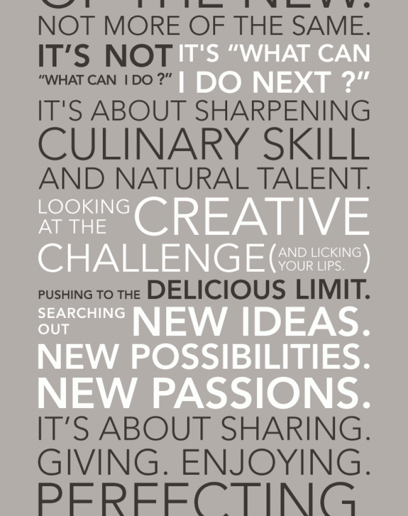 KitchenAid Brand Manifesto