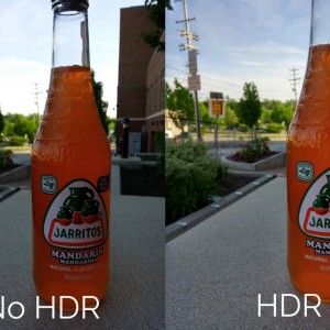Με HDR έχουμε περισσότερη λεπτομέρεια στο βάθος και στο προσκήνιο, καθώς και πιο φυσικό φωτισμό