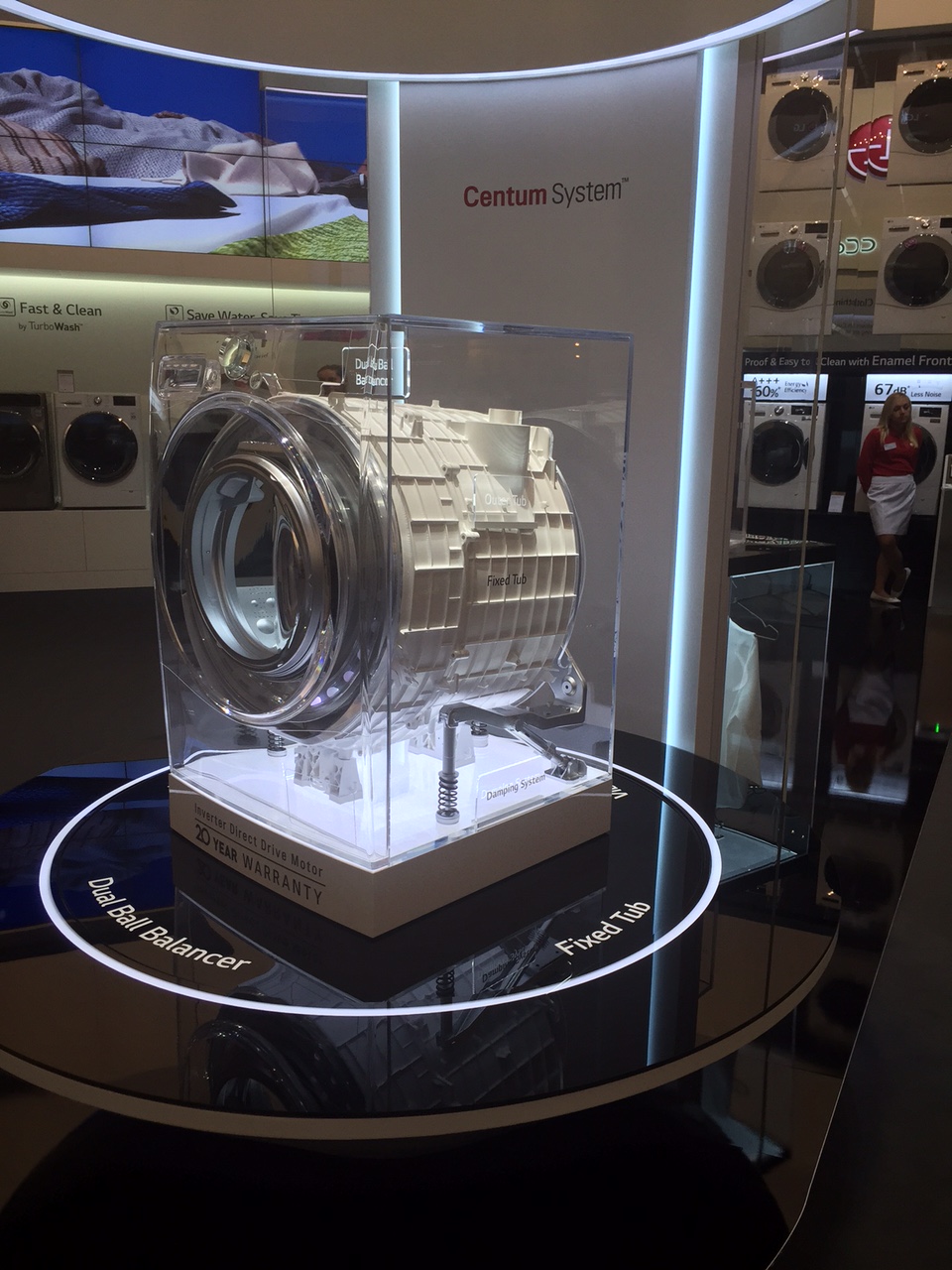 Η LG παρουσιάζει την τεχνολογία Centum System για απορρόφηση κραδασμών και θορύβου & διπλασιάζει την εγγύηση στα 20 χρόνια!
