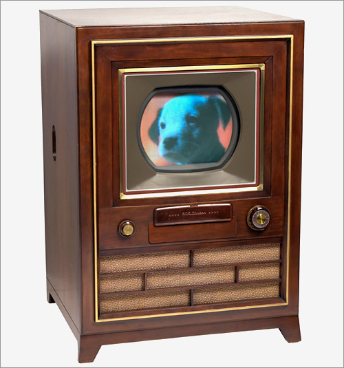 First color TV