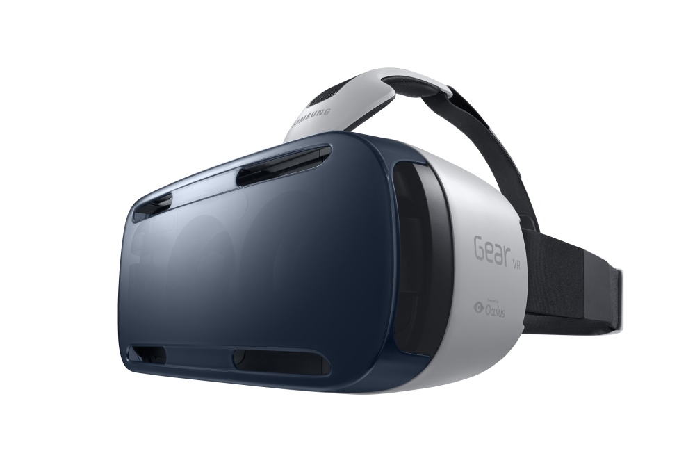 Τεχνολογία Samsung και Oculus στο Gear VR για VR με επιλεγμένα Galaxy smartphones.