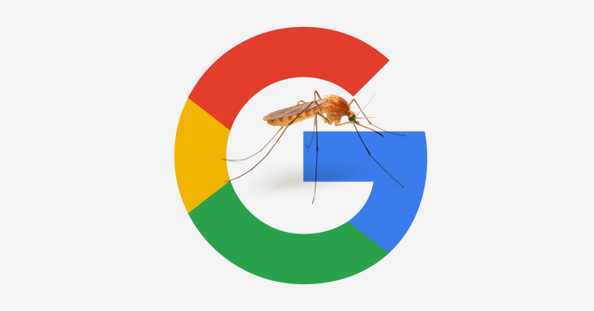 Η Google απελευθερώνει... κουνούπια!