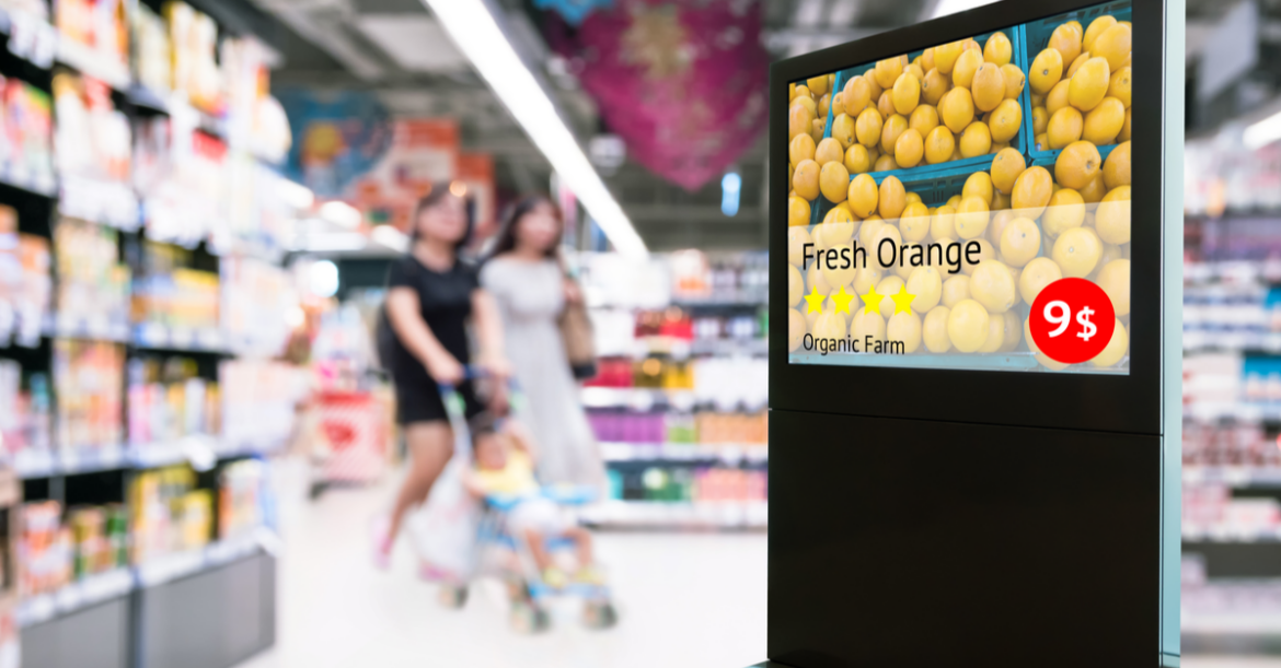 digital signage displays