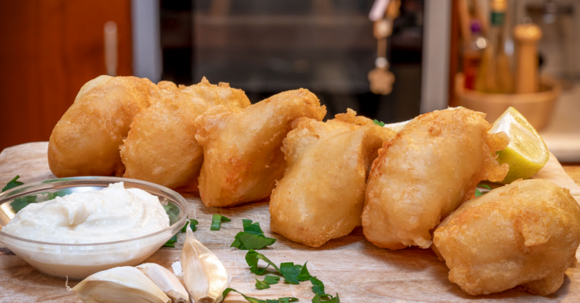 bakaliaros tiganitos