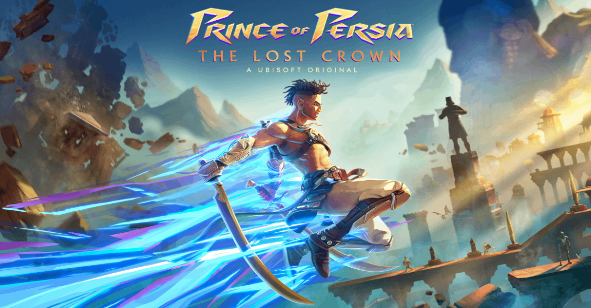 Prince of Persia cover
