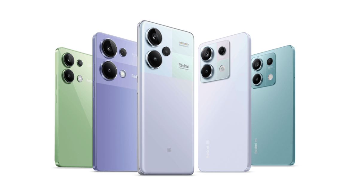 Xiaomi Redmi Note 13 series