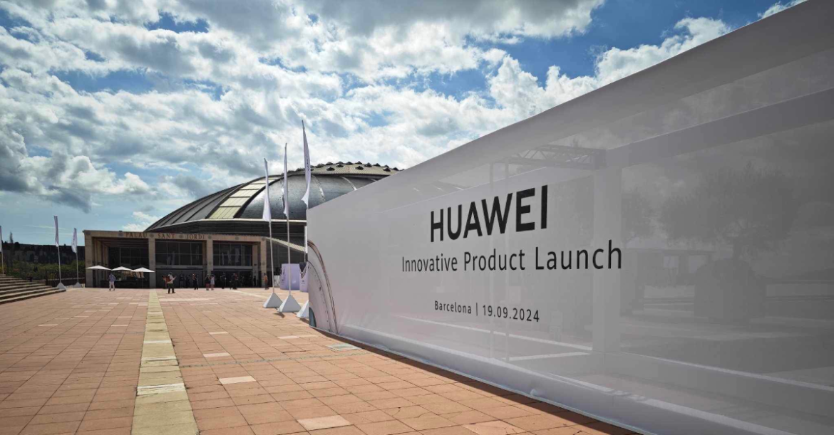 Huawei Innovative Product Launch
