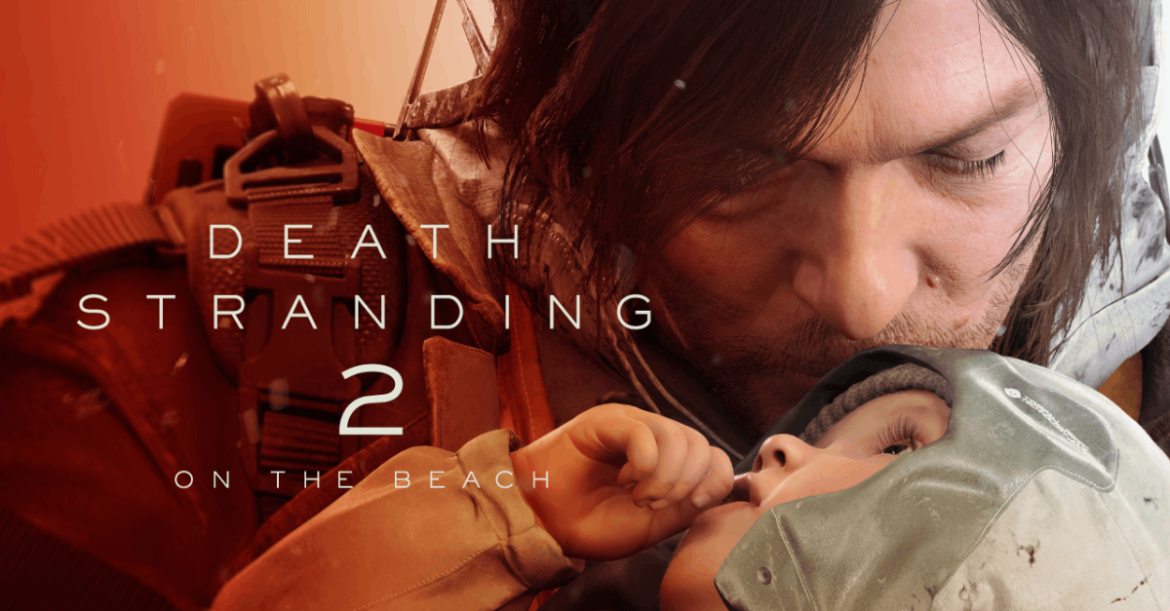 death stranding 2 on the beach
