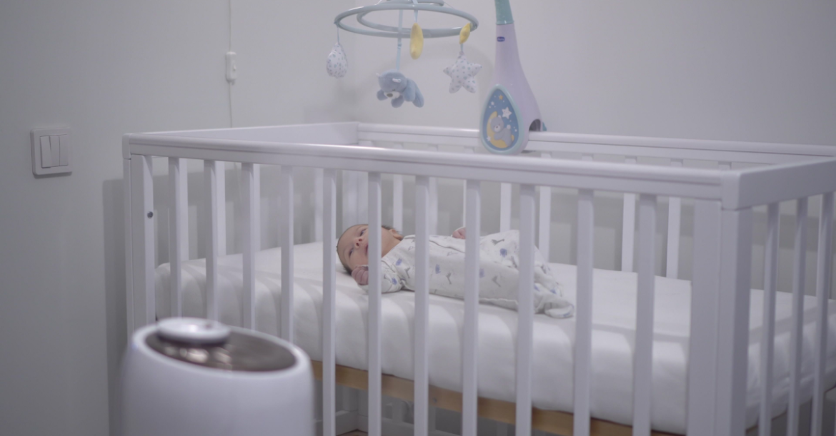 Smart baby room