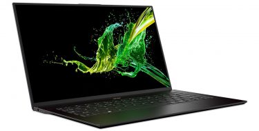CES 2019: Acer Swift 7 (SF714-52T), το νέο επαγγελματικό laptop με κομψό σχεδιασμό και κορυφαίες επιδόσεις