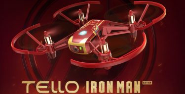 Η DJI λανσάρει το εντυπωσιακό Tello Iron Man Edition drone!