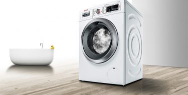 Bosch ActiveOxygen – Πλυντήριο που καθαρίζει υγιεινά με ενεργό οξυγόνο