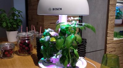 IFA 2018: Η Bosch παρουσιάζει την έξυπνη γλάστρα SmartGrow