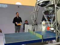 CES 2018: Forpheus, το ρομπότ που διδάσκει πινγκ-πονγκ