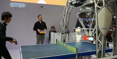 CES 2018: Forpheus, το ρομπότ που διδάσκει πινγκ-πονγκ