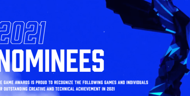 Ανακοινώθηκαν οι υποψηφιότητες των Τhe Game Awards 2021. Στις 9 Δεκεμβρίου η απονομή