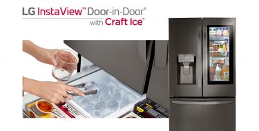 CES 2020: Η LG φέρνει το μέλλον στην κουζίνα με το νέο ψυγείο LG Instaview