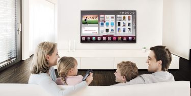 Η Smart TV στο κέντρο του σπιτιού σου