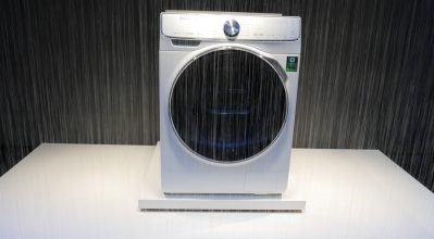 IFA 2017: Το QuickDrive W8800M πλυντήριο της Samsung μειώνει το χρόνο πλύσης στο μισό