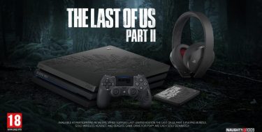 PS4 Pro The Last of Us Part II Limited Edition