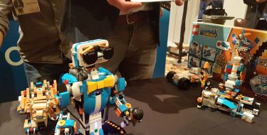 CES 2017: LEGO Boost για εισαγωγή στον προγραμματισμό από παιδιά ηλικίας 7 ετών και άνω