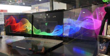 CES 2017: Η Razer εγκαθιστά τρεις οθόνες 17 ιντσών σε φορητό υπολογιστή