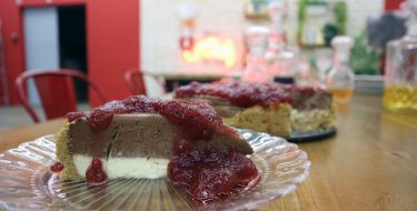 Cheesecake Τριπλής Σοκολάτας – Γιώργος Τσούλης – Chef στην Πρίζα
