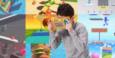Το επόμενο Lambo Kit φέρνει την εικονική πραγματικότητα στο Nintendo Switch