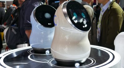 CES 2017: LG Hub Robot, ένα μίνι ρόμποτ βοηθός για το σπίτι!