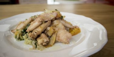 Καλαμαράκια Sous Vide με σαλάτα κινόα – Γιώργος Τσούλης – Chef στην Πρίζα