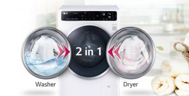 Περισσότερος χρόνος για εσένα με τα νέα πλυντήρια-στεγνωτήρια ρούχων της LG