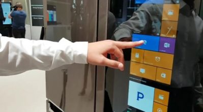 IFA 2016: Δες το απίθανο Windows 10 έξυπνο ψυγείο που παρουσίασε η LG