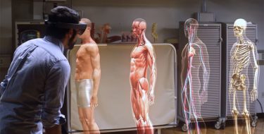 Windows 10 | HoloLens και… το ανθρώπινο σώμα