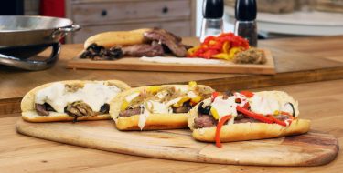 Philly Cheesesteak Sandwich – Γιώργος Τσούλης – Chef στην Πρίζα