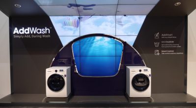 IFA 2016: Τα νέα πλυντήρια της σειράς AddWash της Samsung, προσφέρουν άνεση και καινοτομία!