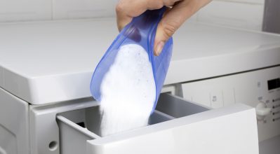 Πλυντήρια που γνωρίζουν πόσο απορρυπαντικό χρειάζεται κάθε πλύση