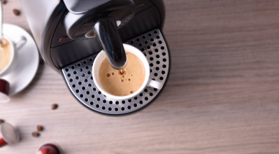 Φτιάξε τον τέλειο espresso σε μηχανή με σύστημα κάψουλας