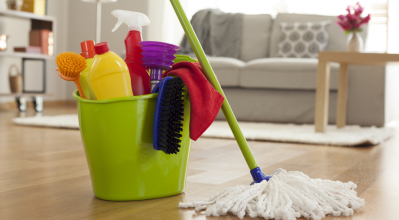 Μύθοι για την καθαριότητα του σπιτιού