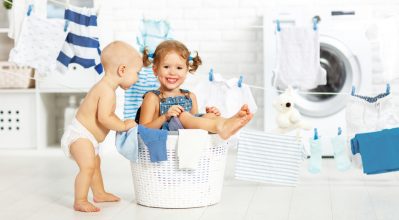 Tips για την καλύτερη φροντίδα των παιδικών ρούχων
