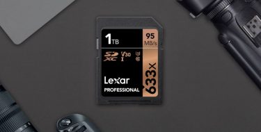 Η Lexar φέρνει την πρώτη παγκοσμίως κάρτα μνήμης SDXC με χωρητικότητα 1ΤΒ