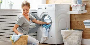 Πλυντήρια ρούχων που βάζουν τέλος στην άσκοπη κατανάλωση